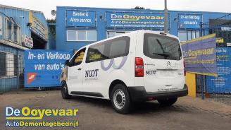 Vrakbiler auto Citroën Jumpy Jumpy, MPV, 2016 e-Jumpy 2022/3