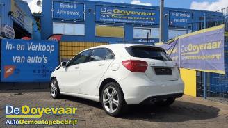 demontáž osobní automobily Mercedes A-klasse A (W176), Hatchback, 2012 / 2018 1.8 A-180 CDI 16V Autom. 2013/6