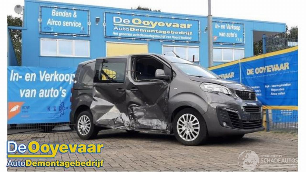 Peugeot Expert Expert (V1/VA/VB/VE/VF/VT/VY), Van, 2016 2.0 Blue HDi 150 16V