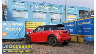 demontáž osobní automobily Mini Cooper Mini (F56), Hatchback 3-drs, 2013 1.5 12V Cooper 2020/1