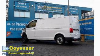 rozbiórka samochody osobowe Volkswagen Transporter Transporter T6, Van, 2015 / 2024 2.0 TDI 2020/8