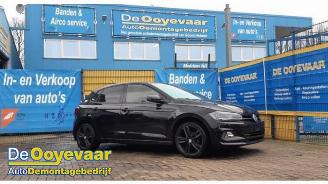 Salvage car Volkswagen Polo Polo VI (AW1), Hatchback 5-drs, 2017 1.0 TSI 12V 2018/6