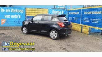 Auto da rottamare Suzuki Swift Swift (ZC/ZD), Hatchback 5-drs, 2017 1.2 Dual Jet 16V 2019/7