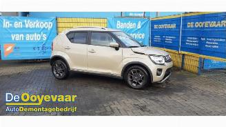 Coche siniestrado Suzuki Ignis Ignis (MF), Hatchback 5-drs, 2016 1.2 Dual Jet 16V Smart Hybrid 2022/3