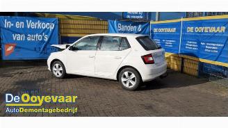 demontáž osobní automobily Skoda Fabia Fabia III (NJ3), Hatchback 5-drs, 2014 / 2021 1.2 TSI 16V 2017/1