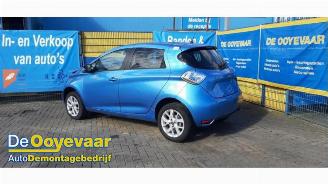 disassembly passenger cars Renault Zoé Zoe (AG), Hatchback 5-drs, 2012 43kW 2019/6
