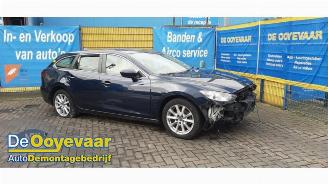 demontáž osobní automobily Mazda 3 6 SportBreak (GJ/GH/GL), Combi, 2012 2.2 SkyActiv-D 150 16V 2014/12