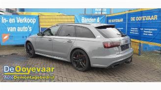 demontáž osobní automobily Audi A6 avant A6 Avant (C7), Combi, 2011 / 2018 3.0 TDI V6 24V biturbo Quattro 2017/2
