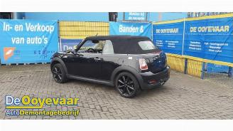 Autoverwertung Mini Cooper S Mini Open (R57), Cabrio, 2007 / 2015 1.6 16V Cooper S 2013/4