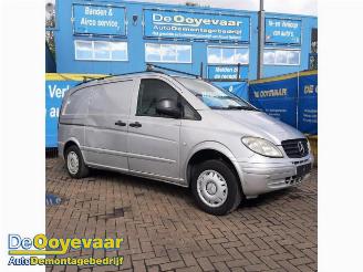 demontáž osobní automobily Mercedes Vito Vito (639.6), Van, 2003 / 2014 2.2 109 CDI 16V 2007/7