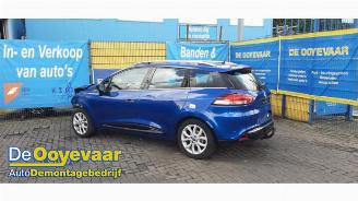 demontáž osobní automobily Renault Clio Clio IV Estate/Grandtour (7R), Combi 5-drs, 2012 / 2021 0.9 Energy TCE 90 12V 2017/11