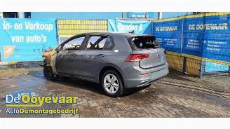 Coche siniestrado Volkswagen Golf Golf VIII (CD1), Hatchback, 2019 1.0 TSI 12V 2021/5