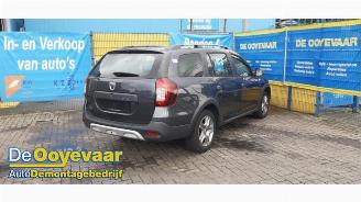 Vrakbiler auto Dacia Logan Logan MCV II/III/Sandero Wagon, Combi, 2013 0.9 TCE 12V 2019/1