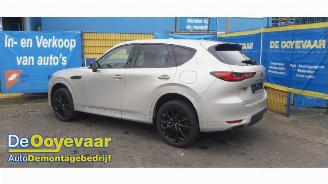 Salvage car Mazda CX-60 CX-60 (KH), SUV, 2022 2.5 e-SkyActiv PHEV 2022/9
