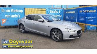 rozbiórka samochody osobowe Maserati Ghibli Ghibli III, Sedan, 2013 3.0 S Q4 Biturbo V6 24V 2015/5