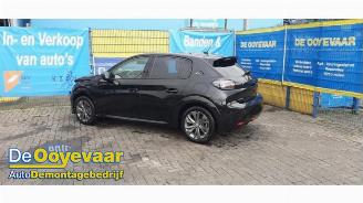 Autoverwertung Peugeot 208 208 II (UB/UH/UP), Hatchback 5-drs, 2019 e-208 50 kWh 2021/9