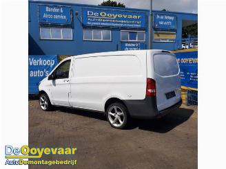 demontáž osobní automobily Mercedes Vito Vito (447.6), Van, 2014 1.6 109 CDI 16V 2015/3