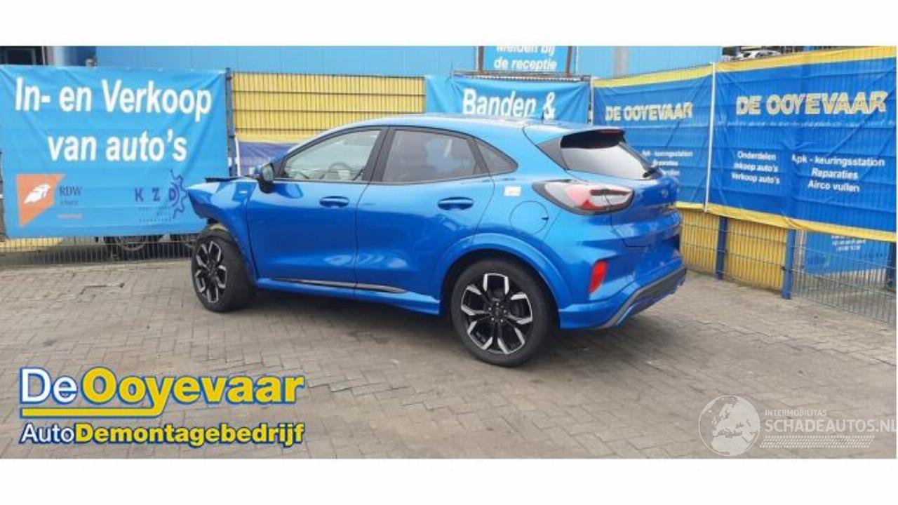 Ford Puma Puma, SUV, 2019 1.0 Ti-VCT EcoBoost mHEV 12V