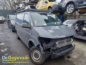 Salvage car Volkswagen Transporter Transporter T6, Van, 2015 / 2024 2.0 TDI DRF 2015/11