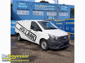 demontáž osobní automobily Mercedes Vito Vito (447.6), Van, 2014 1.6 111 CDI 16V 2016/6