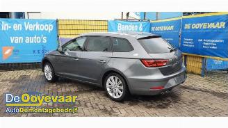 demontáž osobní automobily Seat Leon Leon ST (5FF), Combi 5-drs, 2012 / 2020 1.4 TSI ACT 16V 2017/6