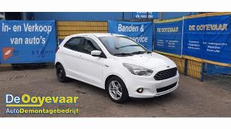 Vrakbiler auto Ford Ka Ka+, Hatchback, 2016 / 2020 1.2 Ti-VCT 2018/2