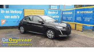 Salvage car Peugeot 208 208 II (UB/UH/UP), Hatchback 5-drs, 2019 1.2 Vti 12V PureTech 75 2021/9
