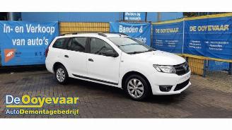 demontáž osobní automobily Dacia Logan Logan MCV II/III/Sandero Wagon, Combi, 2013 0.9 TCE 12V 2016/6