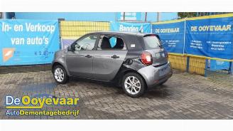 Auto da rottamare Smart Forfour Forfour (453), Hatchback 5-drs, 2014 1.0 12V 2017/3