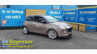 demontáž osobní automobily Opel Adam Adam, Hatchback 3-drs, 2012 / 2019 1.0 Ecotec 12V SIDI Turbo 2017/9