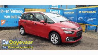 Auto da rottamare Citroën C4 C4 Grand Picasso (3A), MPV, 2013 / 2018 1.2 12V PureTech 130 2017/1