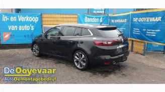 demontáž osobní automobily Renault Mégane Megane IV Estate (RFBK), Combi 5-drs, 2016 1.2 Energy TCE 130 2018/4