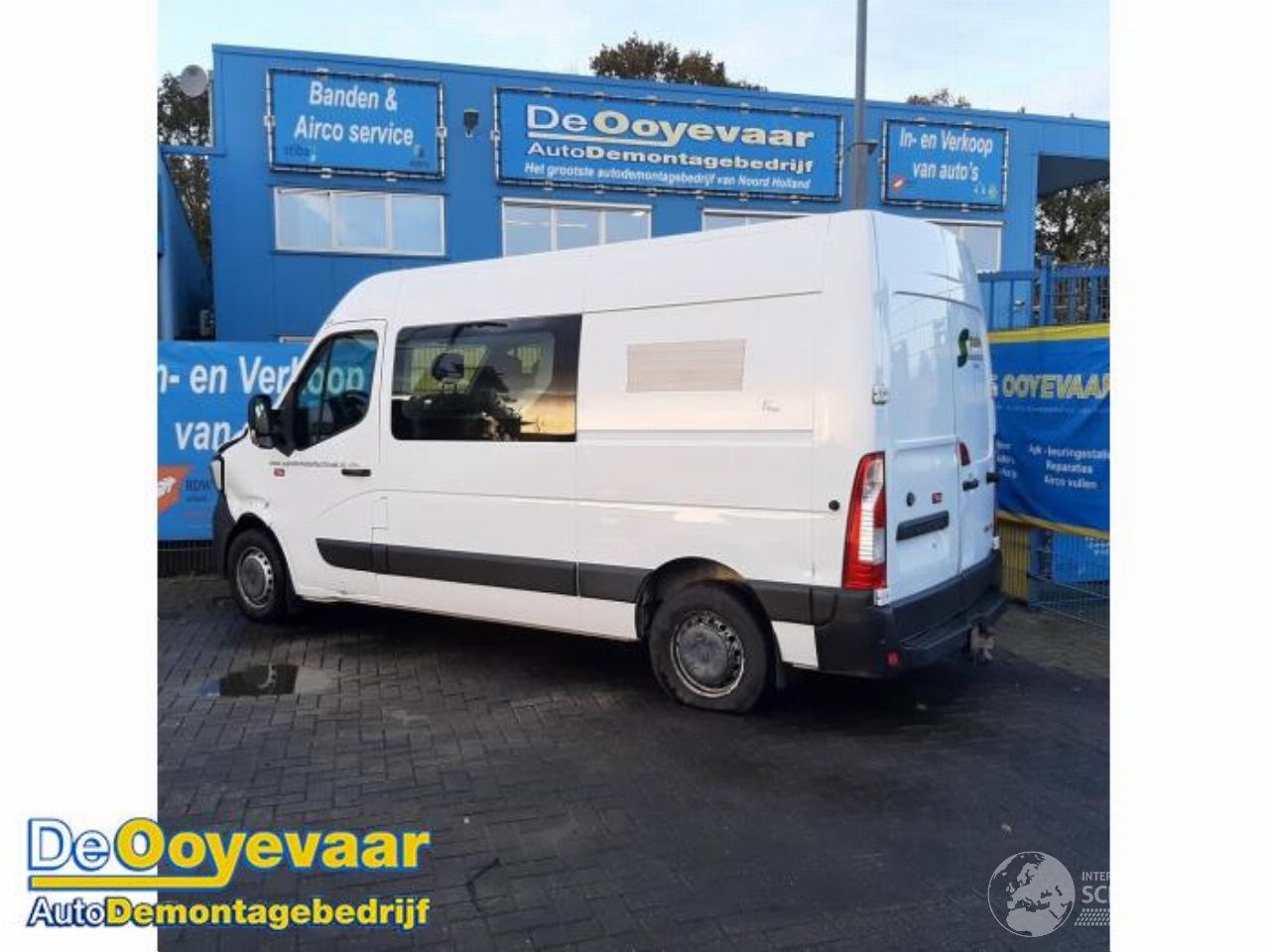 Renault Master Master III (MA/MB/MC/MD/MH/MF/MG/MH), Van, 2010 2.3 dCi 150 16V