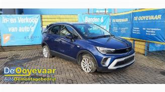Autoverwertung Opel Crossland Crossland (X), SUV, 2017 1.2 Turbo 12V 2021/5
