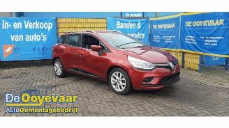 Démontage voiture Renault Clio Clio IV Estate/Grandtour (7R), Combi 5-drs, 2012 / 2021 0.9 Energy TCE 90 12V 2018/10