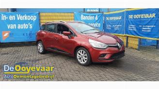 Uttjänta bilar auto Renault Clio Clio IV Estate/Grandtour (7R), Combi 5-drs, 2012 / 2021 0.9 Energy TCE 90 12V 2018/10