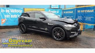 Auto da rottamare Jaguar F-Pace F-Pace, SUV, 2015 / 2025 2.0 D 180 16V AWD 2018/2