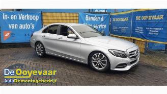 rozbiórka samochody osobowe Mercedes C-klasse C (W205), Sedan, 2013 / 2021 C-350 e 2.0 16V 2015/5