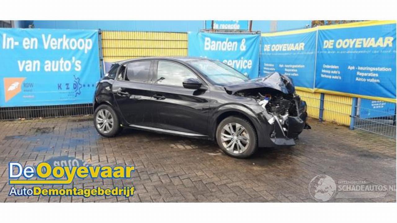 Peugeot 208 208 II (UB/UH/UP), Hatchback 5-drs, 2019 e-208 50 kWh