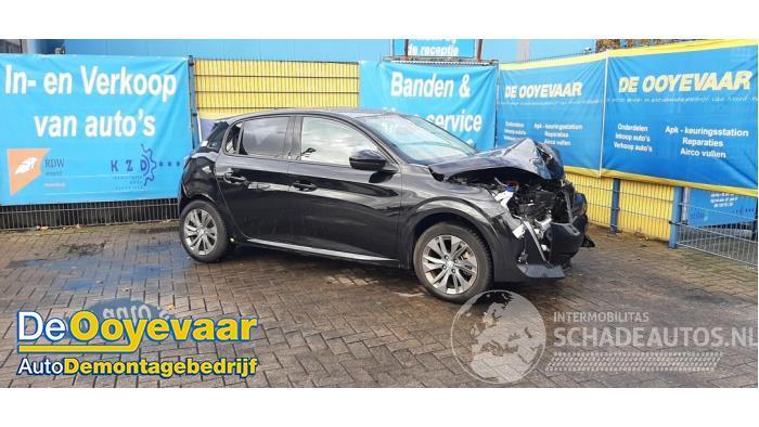 Peugeot 208 208 II (UB/UH/UP), Hatchback 5-drs, 2019 e-208 50 kWh