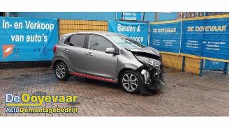 demontáž osobní automobily Kia Picanto Picanto (JA), Hatchback, 2017 1.0 DPi 12V 2023/4