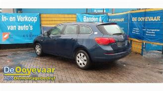 demontáž osobní automobily Opel Astra Astra J Sports Tourer (PD8/PE8/PF8), Combi, 2010 / 2015 1.4 16V ecoFLEX 2011/7