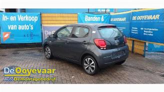demontáž osobní automobily Citroën C1 C1, Hatchback, 2014 / 2021 1.0 12V VVT-i 2020/1