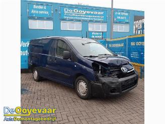 demontáž osobní automobily Toyota ProAce ProAce (MDX), Van, 2013 / 2016 2.0 D4-D 2016/2