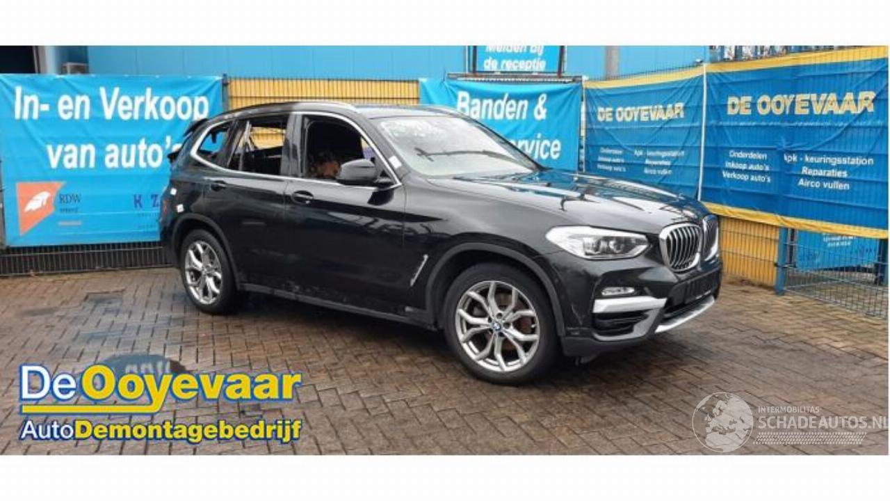 BMW X3 X3 (G01), SUV, 2017 xDrive 20i 2.0 TwinPower Turbo 16V