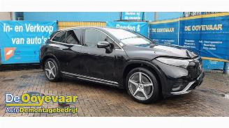 Purkuautot passenger cars Mercedes EQS EQS (X296), SUV, 2022 450+ 108/118 kWh 2023/1