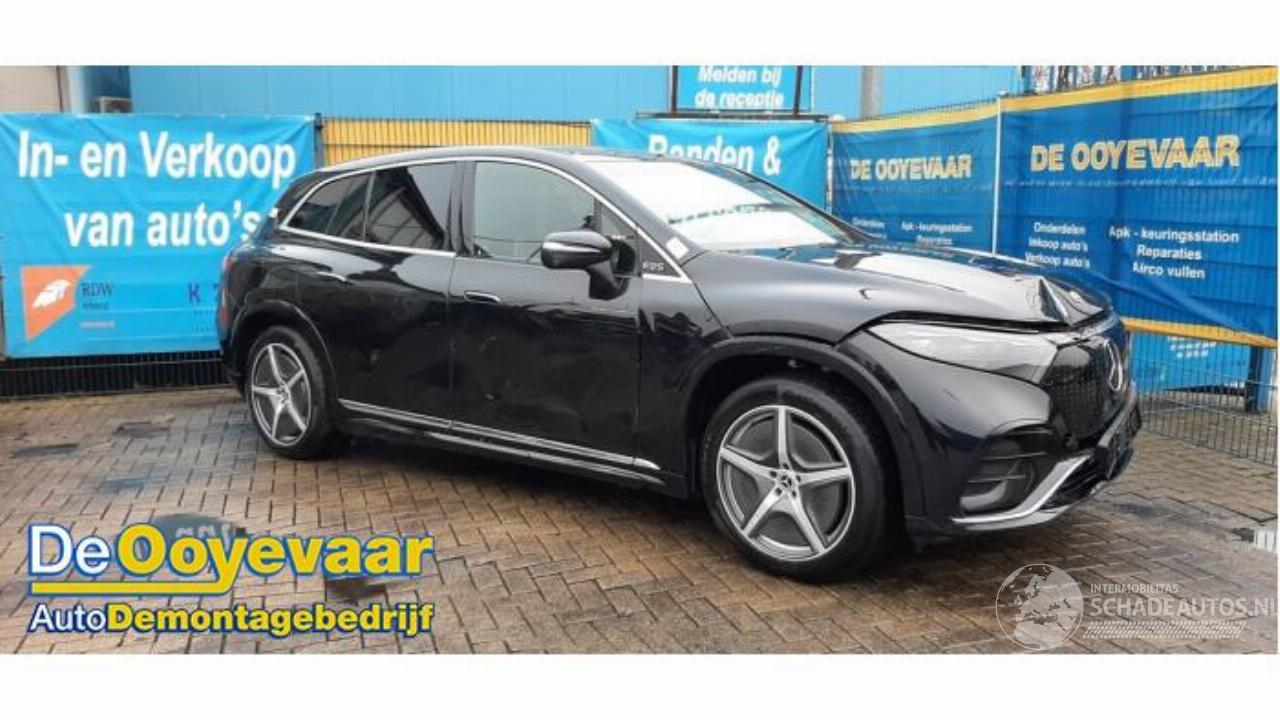 Mercedes EQS EQS (X296), SUV, 2022 450+ 108/118 kWh