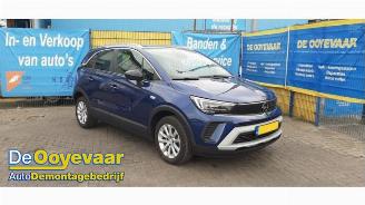 demontáž osobní automobily Opel Crossland Crossland (X), SUV, 2017 1.2 Turbo 12V 2022/6