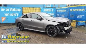 rozbiórka samochody osobowe Mercedes Cla-klasse CLA (118.3), Sedan, 2019 1.3 CLA-180 Turbo 16V 2019/12