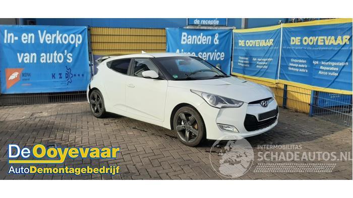 Hyundai Veloster Veloster, Coupe, 2011 / 2017 1.6 GDI 16V
